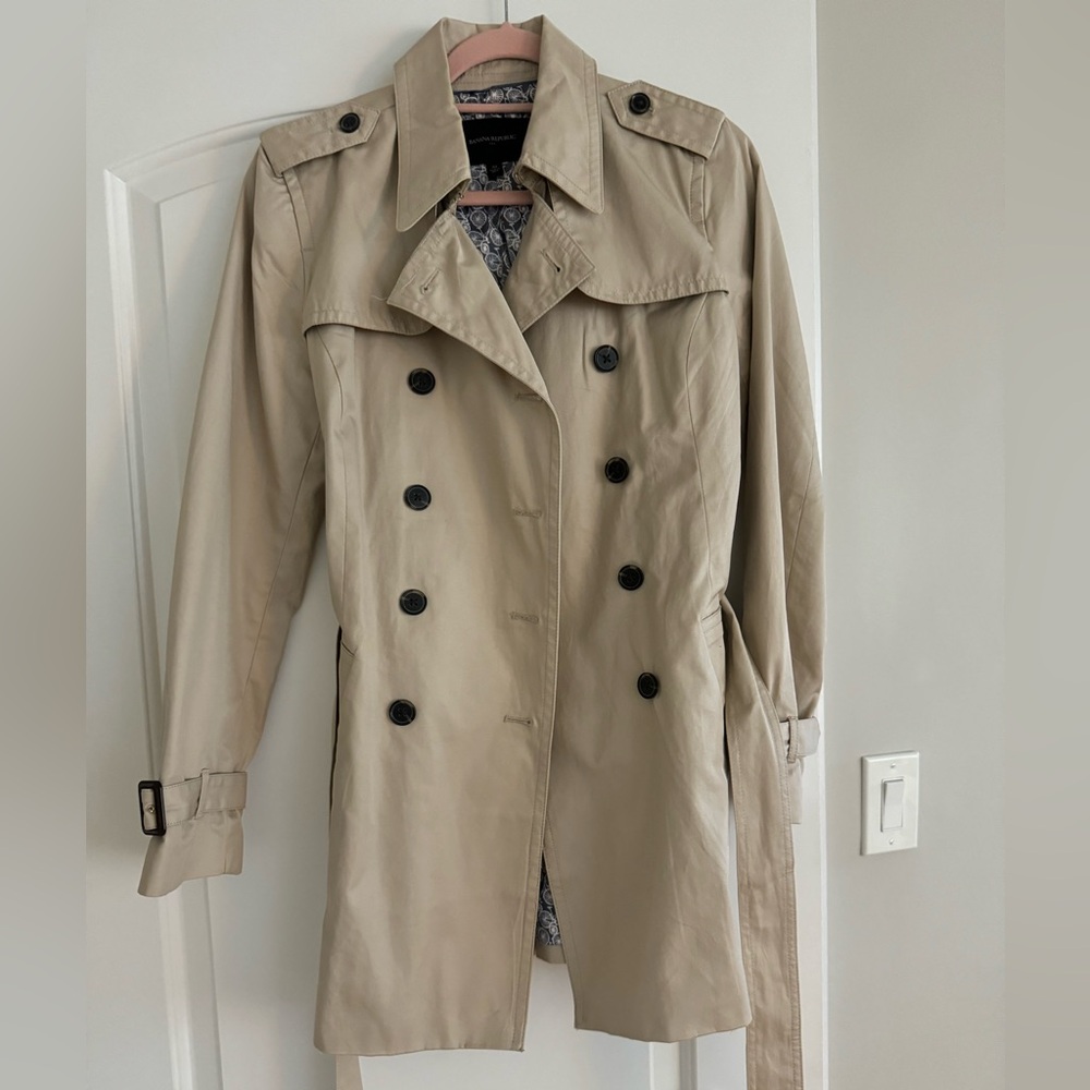Banana Republic Trench Coat